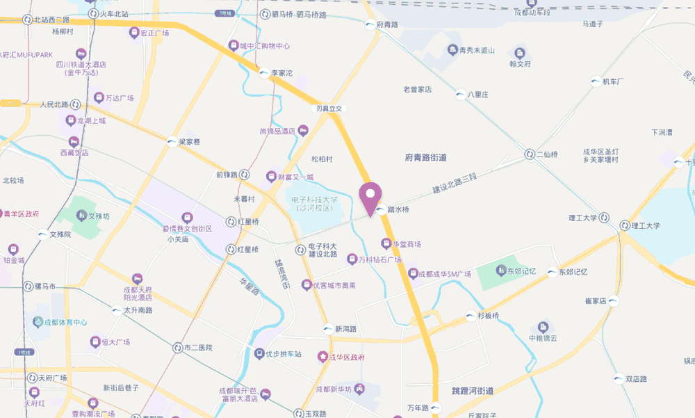 成华科技大厦位置地图