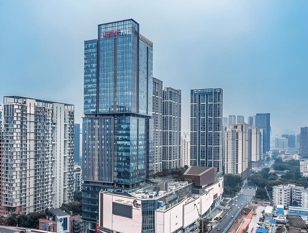 成华科技大厦外观图